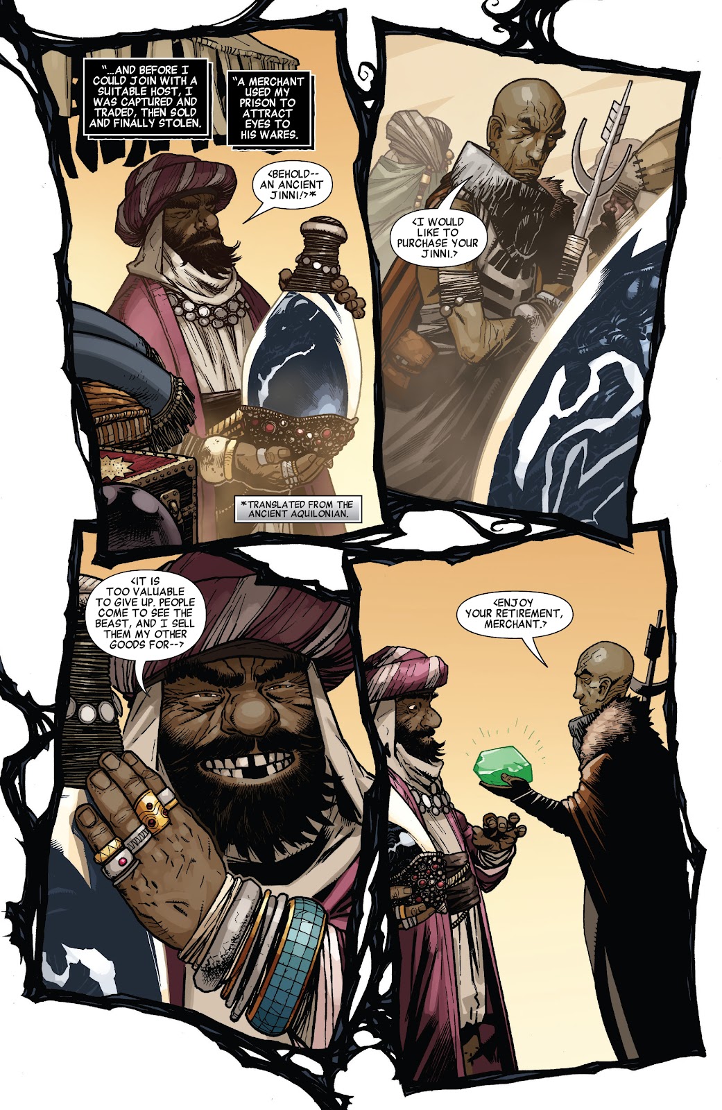 King In Black Omnibus TPB (Part 7) - Page 36