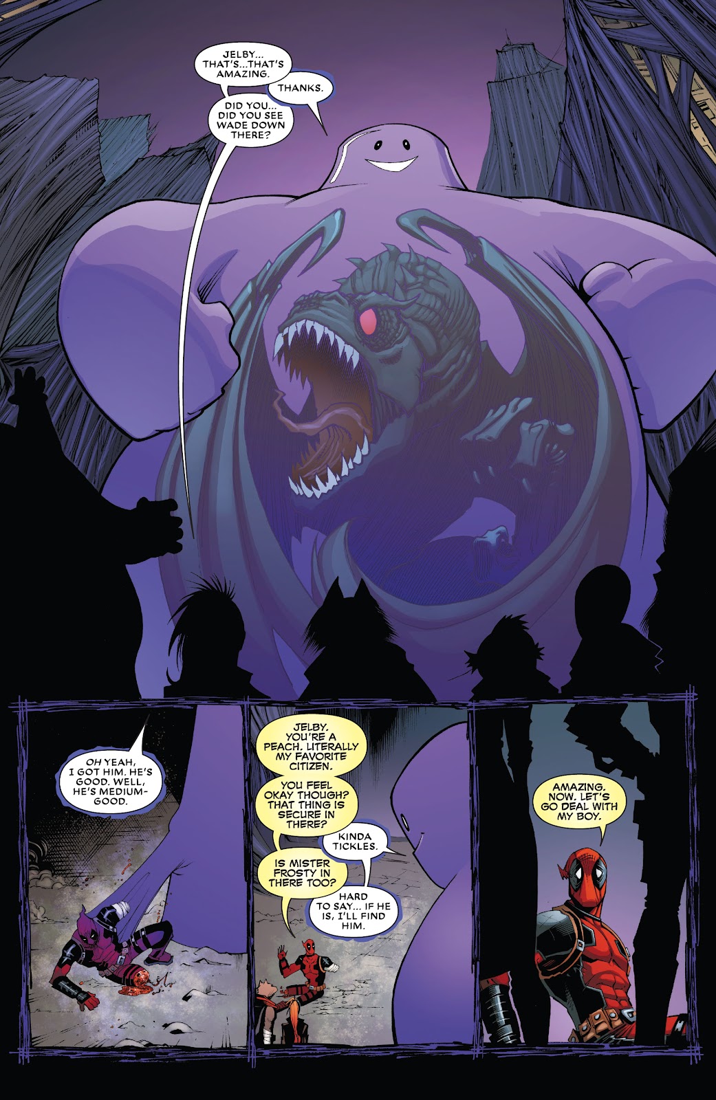 King In Black Omnibus TPB (Part 8) - Page 1