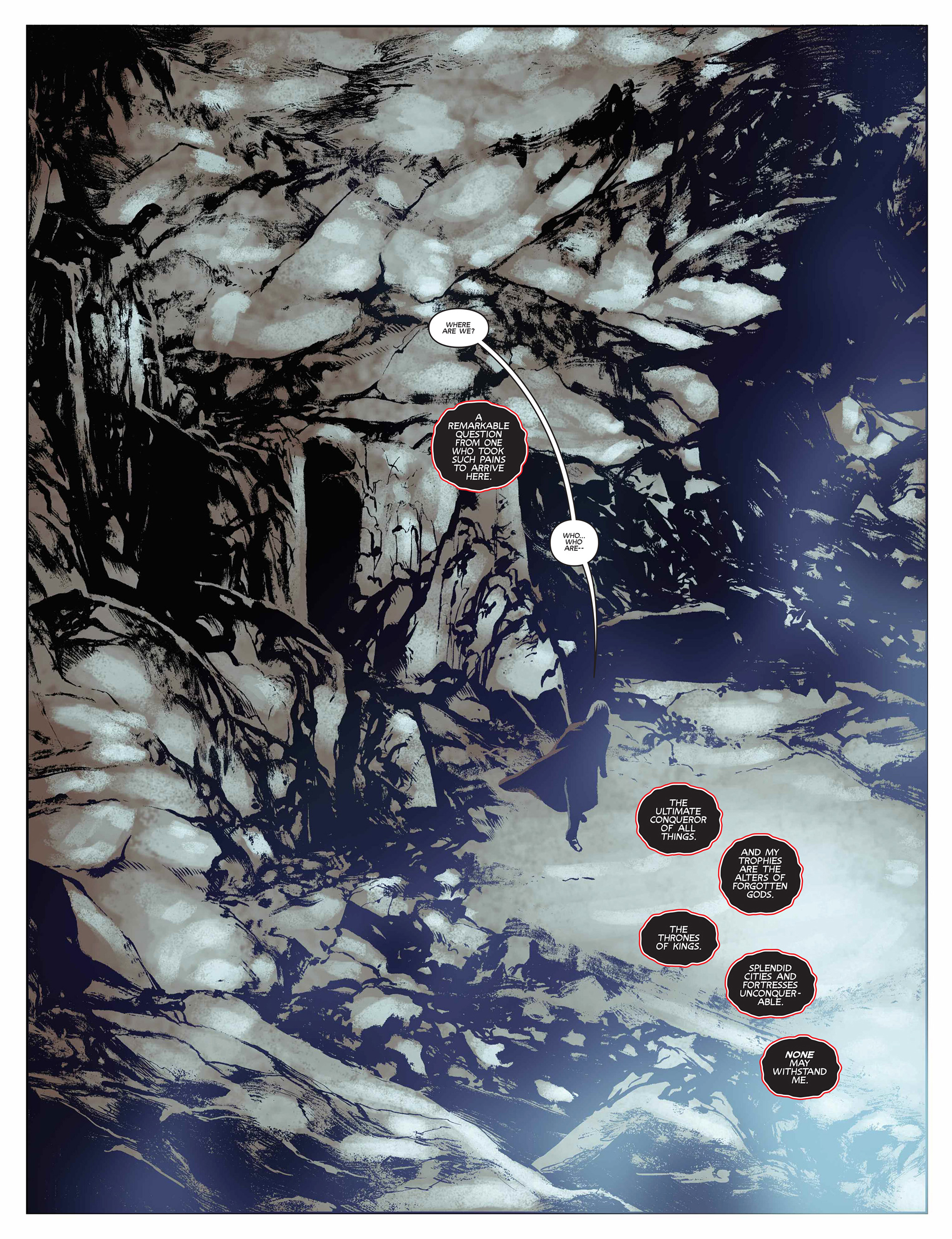 King - Prince Valiant Issue #1 - Page 17