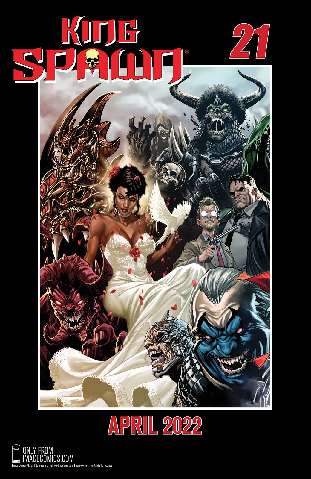 King Spawn Issue #20 - Page 28
