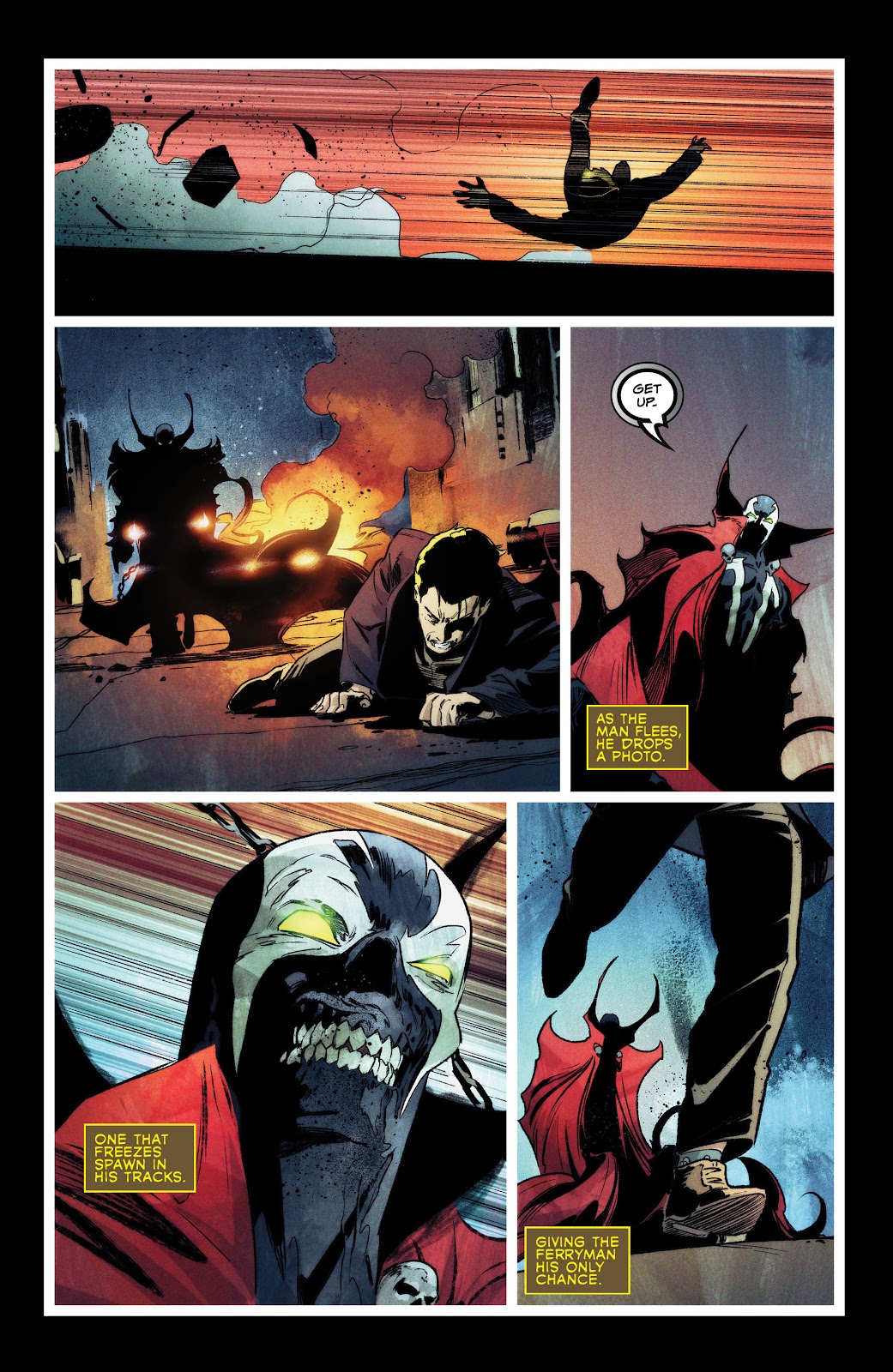 King Spawn Issue #20 - Page 9