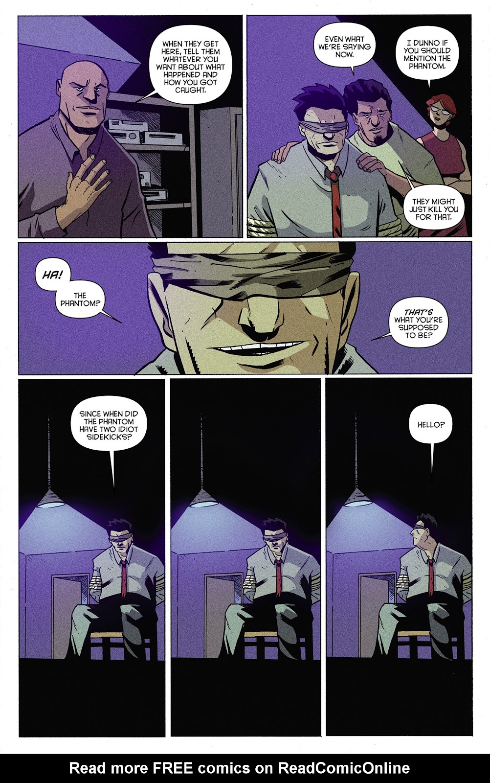 King: The Phantom Issue #4 - Page 10
