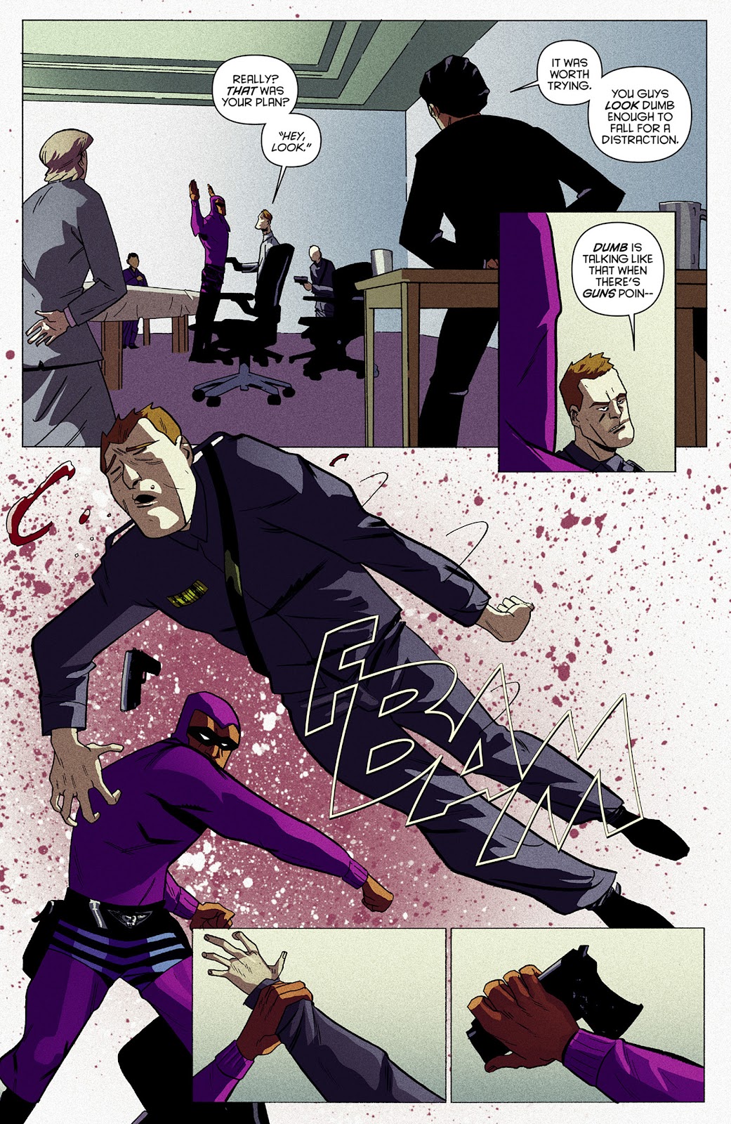 King: The Phantom Issue #4 - Page 19