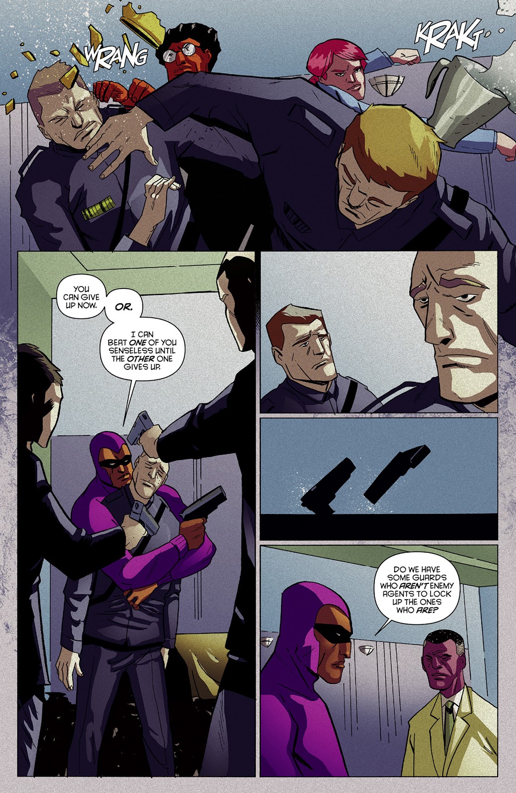 King: The Phantom Issue #4 - Page 20
