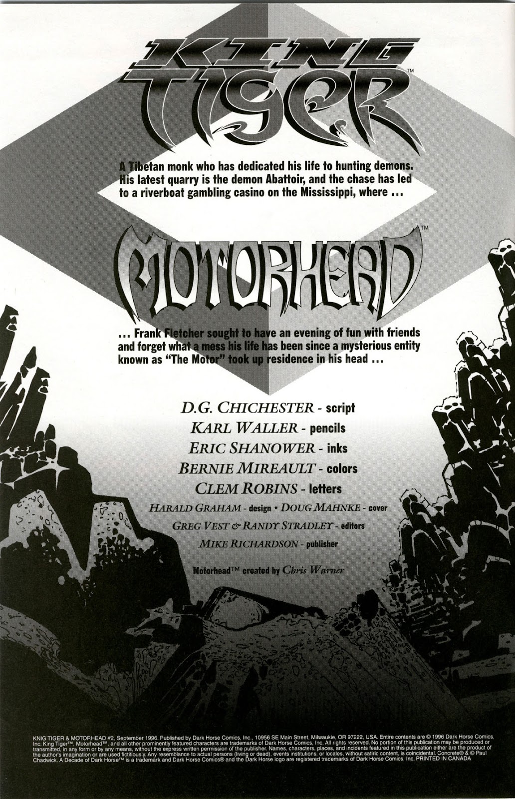 King Tiger & Motorhead Issue #2 - Page 2