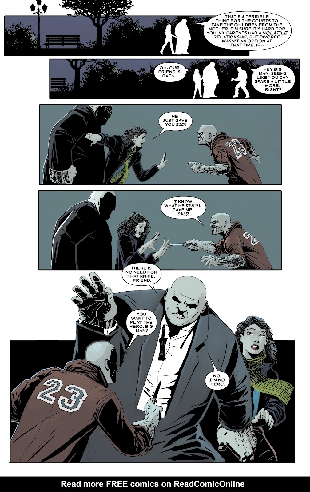 Kingpin (2017)  Issue #1 - Page 18