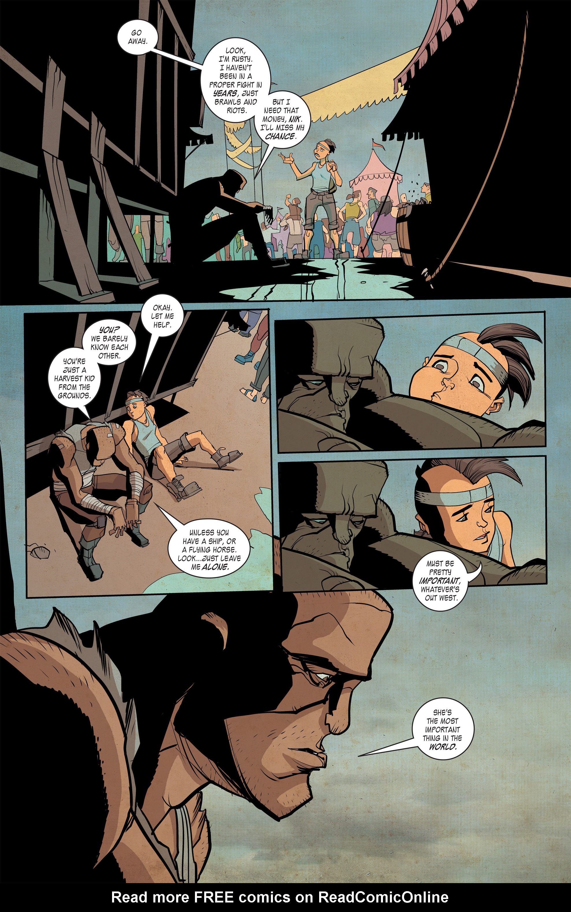Kings and Canvas Issue #1 - Page 19