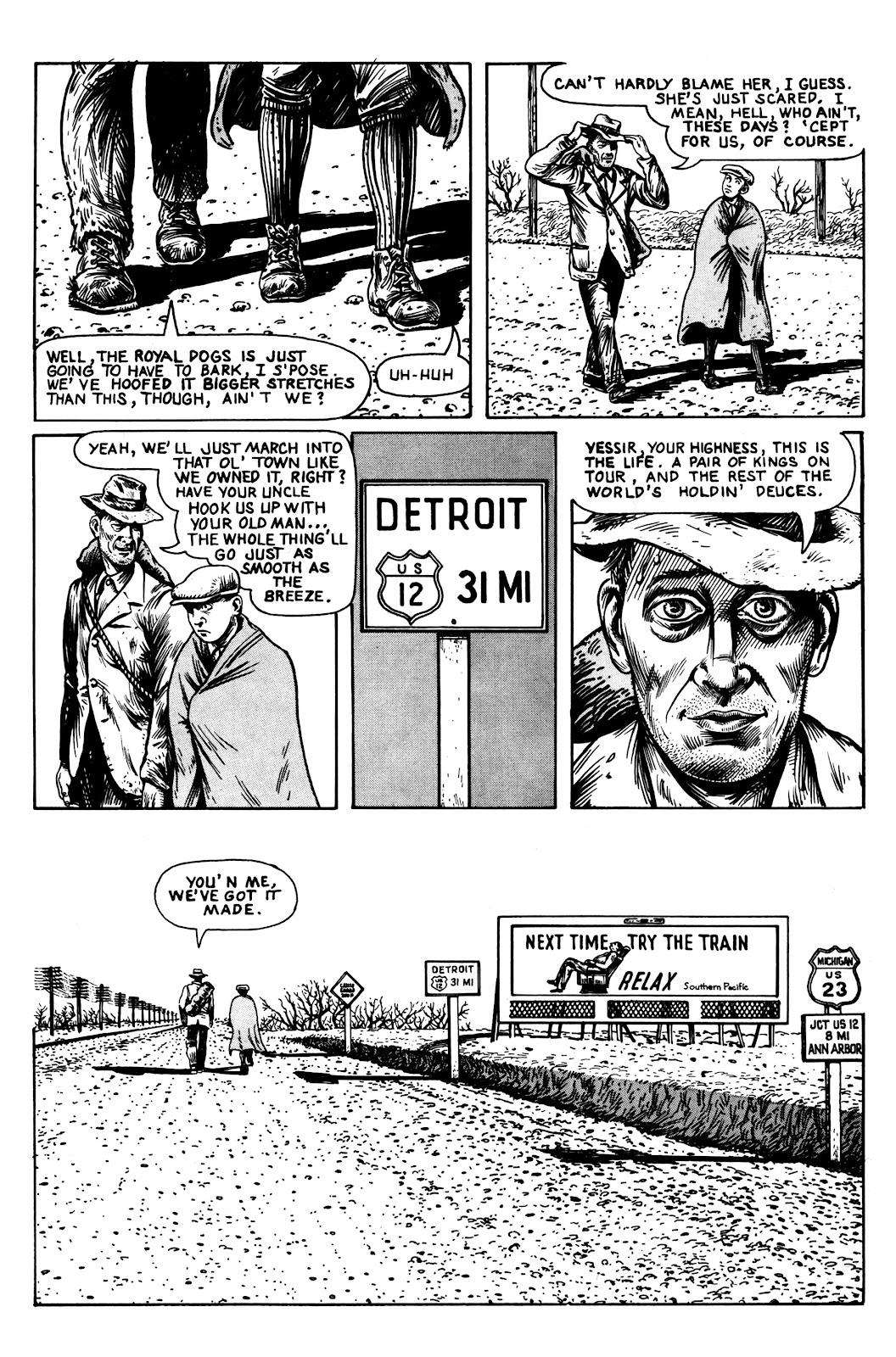 Kings in Disguise Issue #3 - Page 11