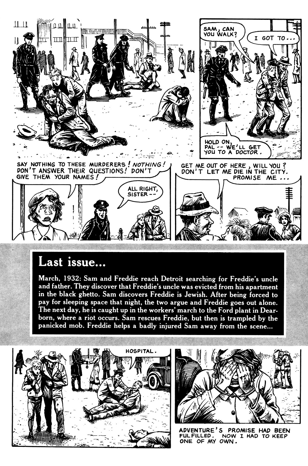 Kings in Disguise Issue #4 - Page 3