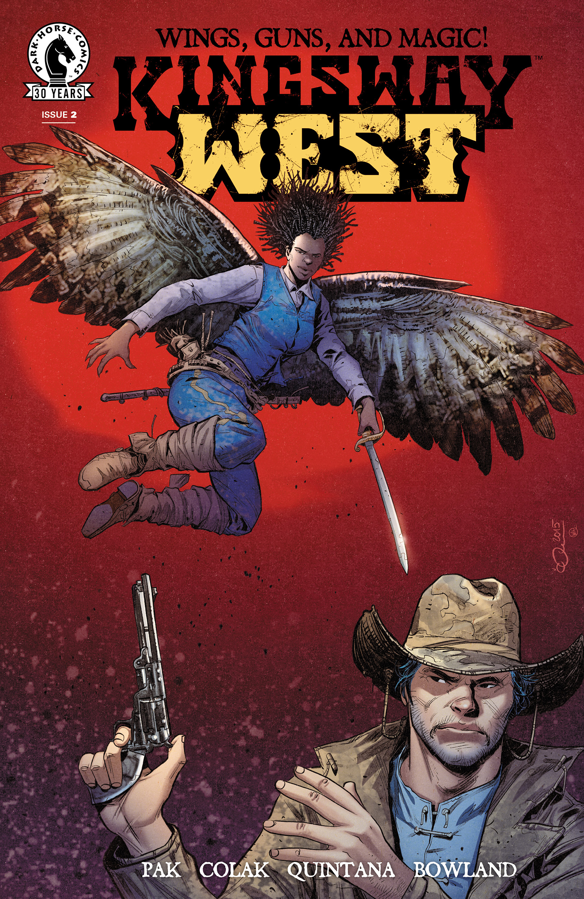 Kingsway West Issue #2 - Page 1