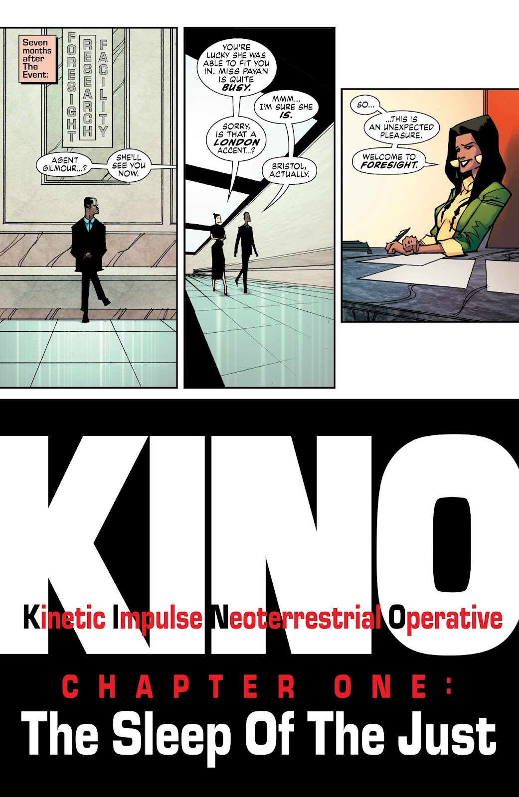 KINO Issue #1 - Page 3