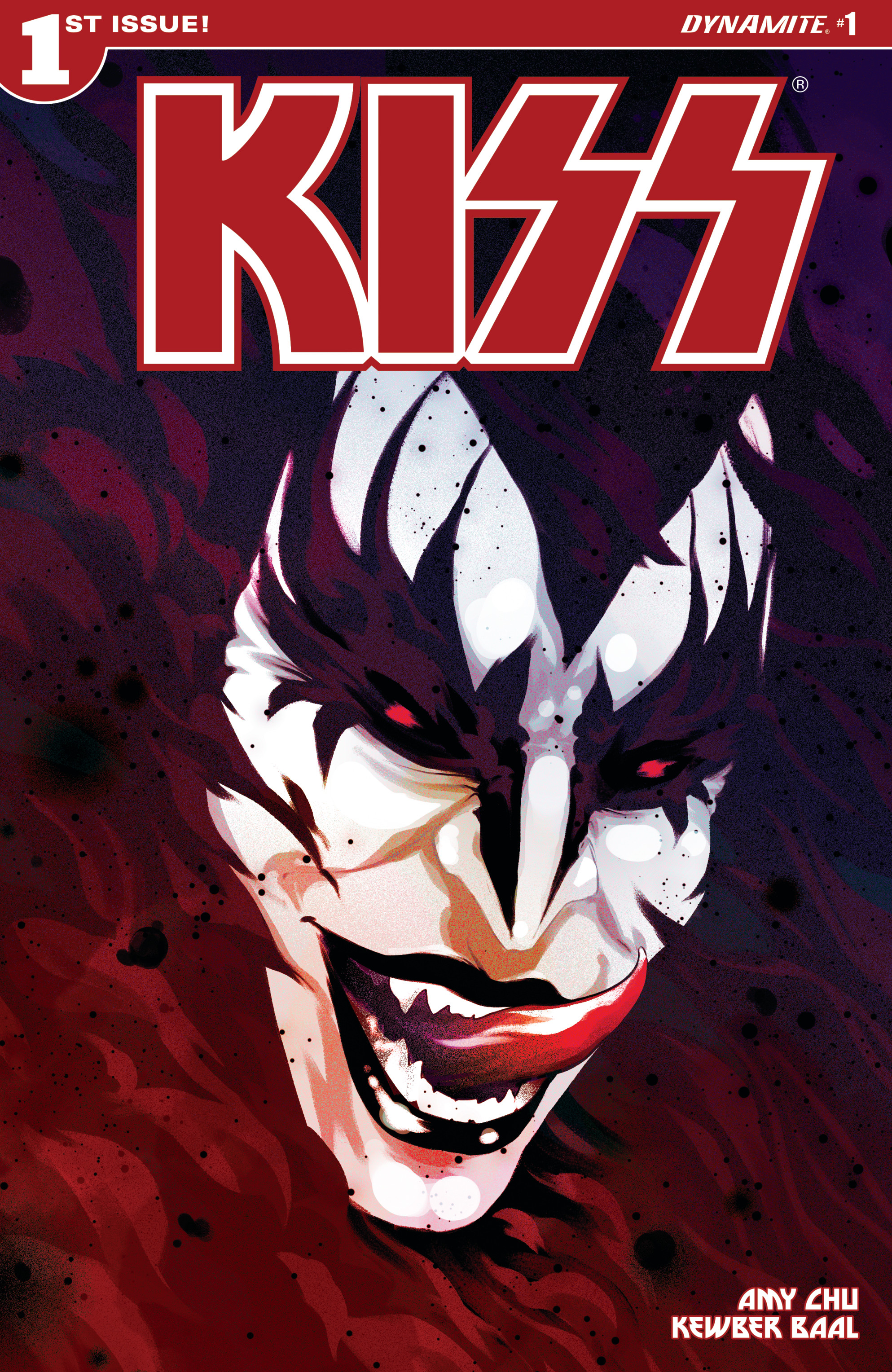 KISS (2016) Issue #1 - Page 1