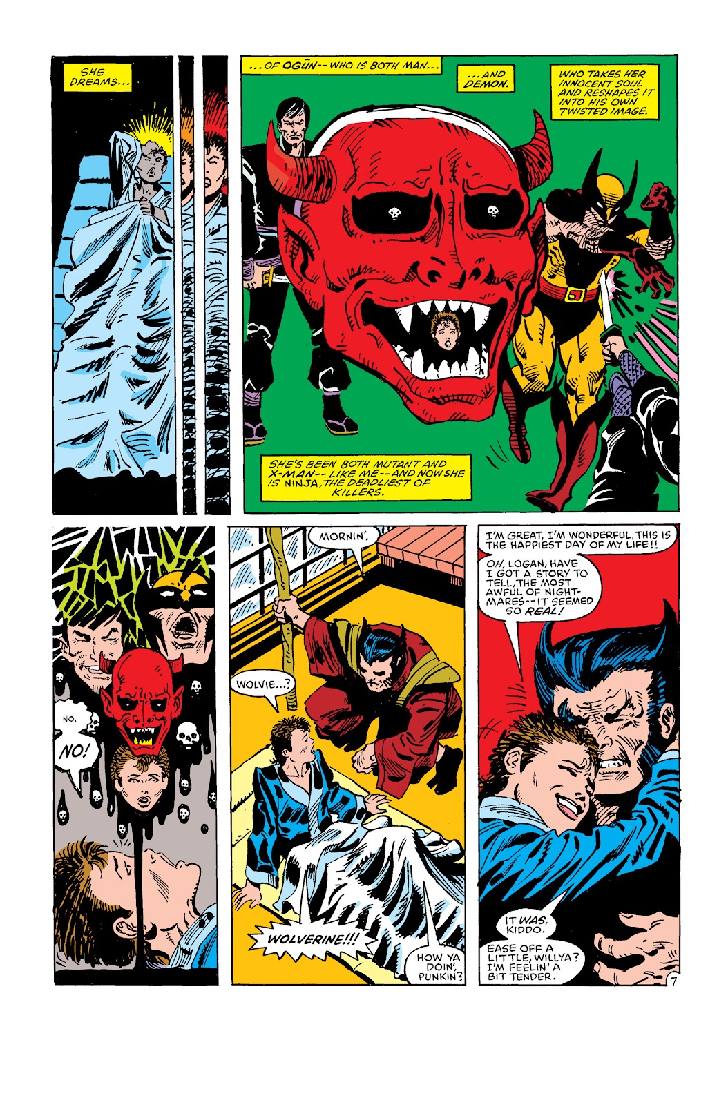 Kitty Pryde and Wolverine Issue #4 - Page 8