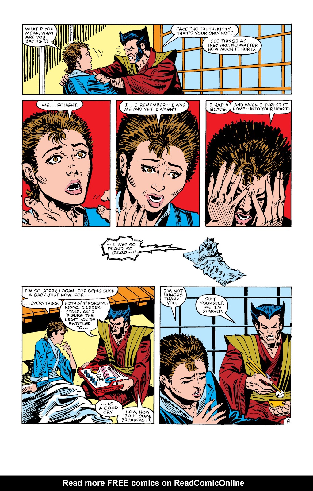 Kitty Pryde and Wolverine Issue #4 - Page 9