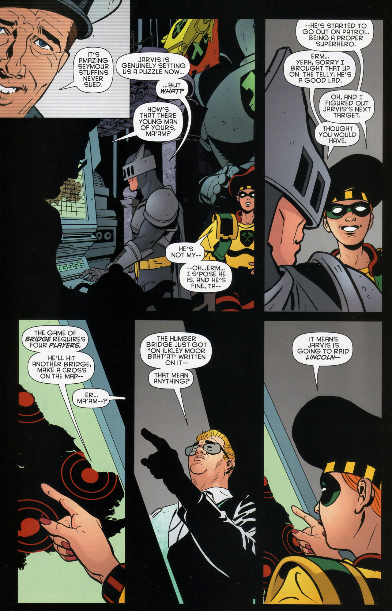 Knight and Squire  Issue #5 - Page 13