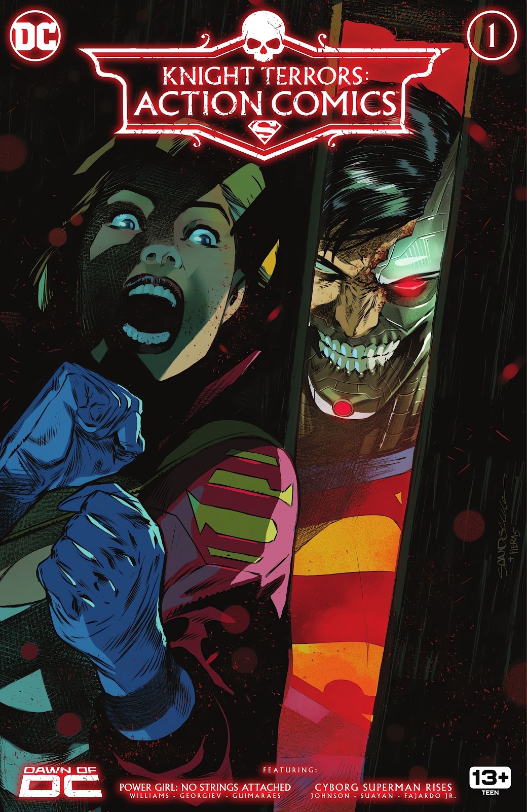 Knight Terrors: Action Comics Issue #1 - Page 1