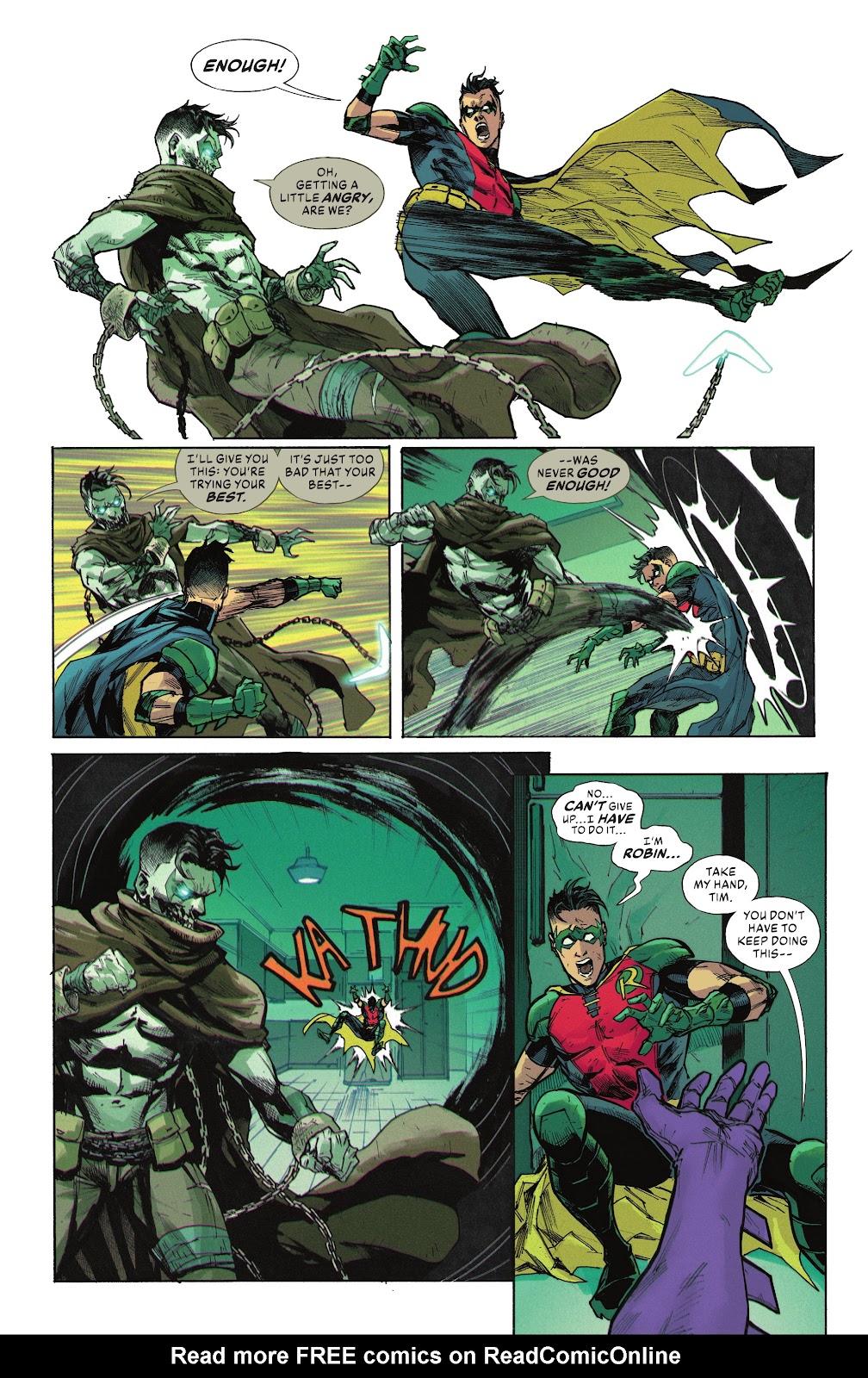 Knight Terrors: Dark Knightmares TPB (Part 1) - Page 230