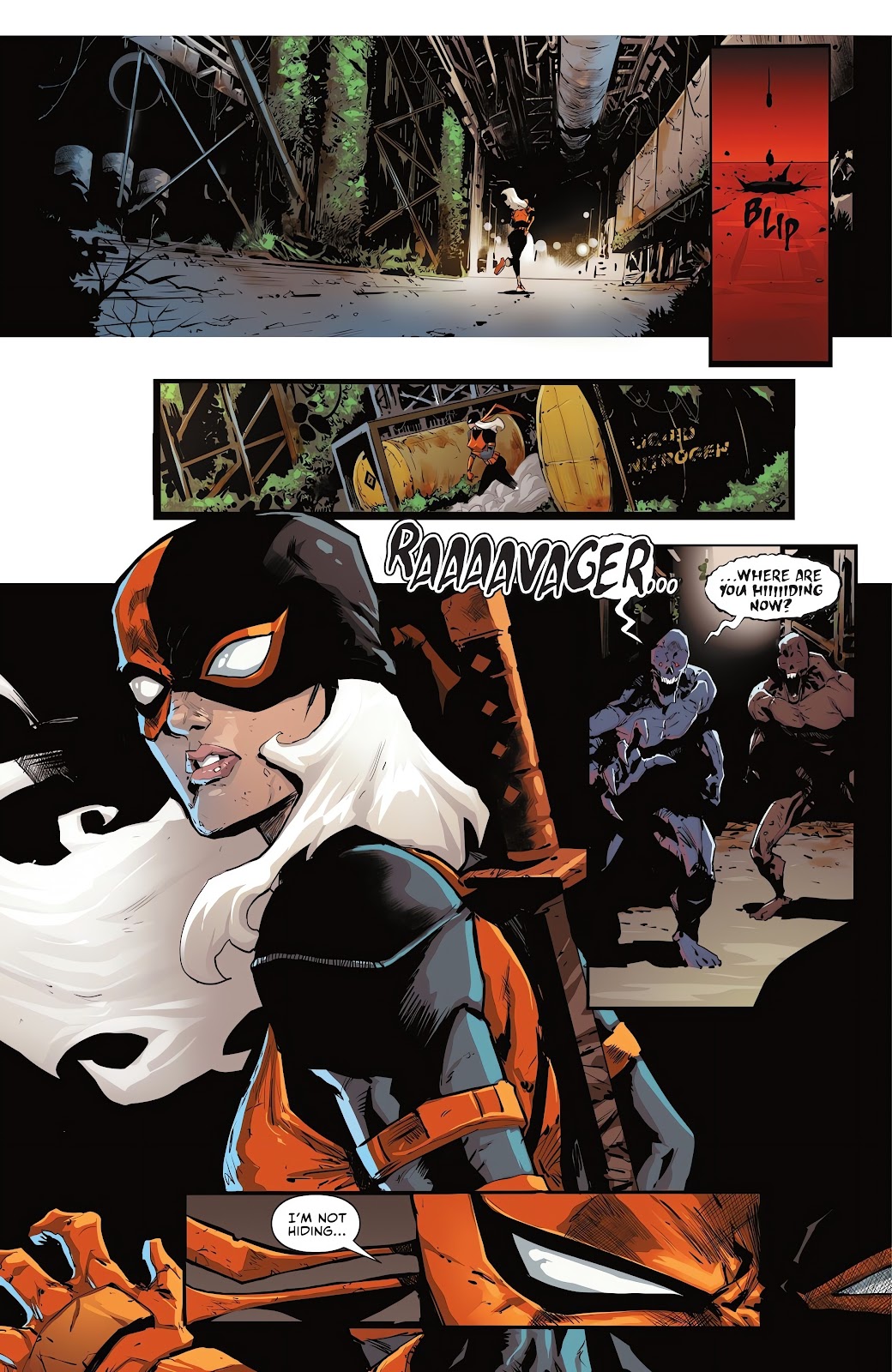 Knight Terrors: Ravager Issue #2 - Page 9