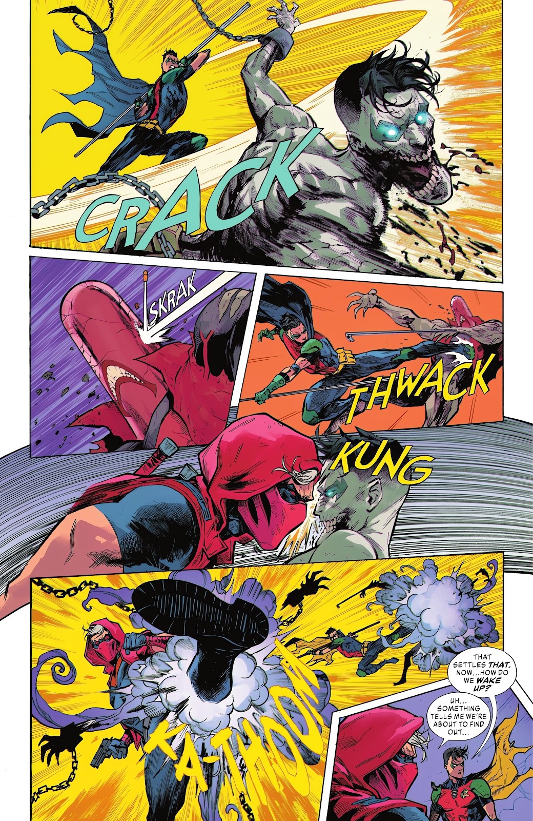 Knight Terrors: Robin Issue #2 - Page 20