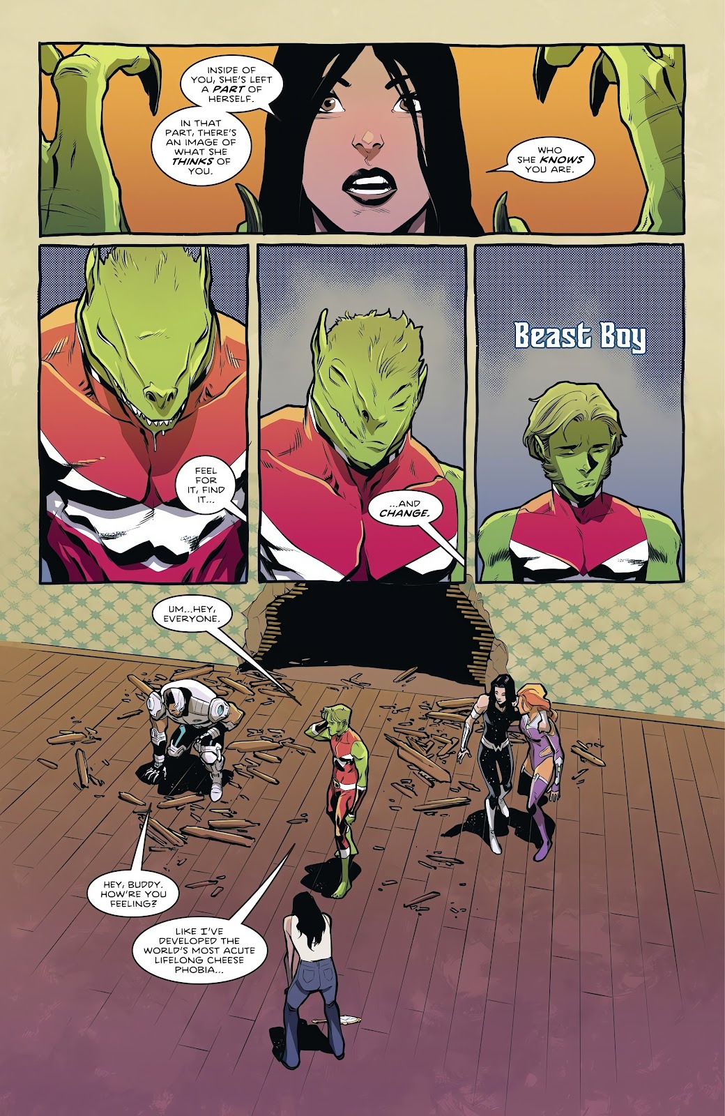 Knight Terrors: Titans Issue #1 - Page 18
