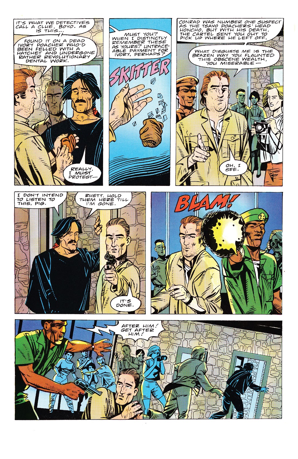 Knights of Pendragon Omnibus TPB (Part 1) - Page 46