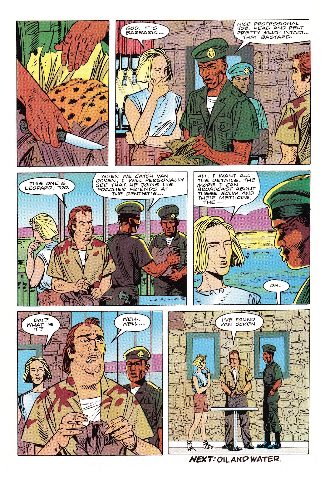 Knights of Pendragon Omnibus TPB (Part 1) - Page 51