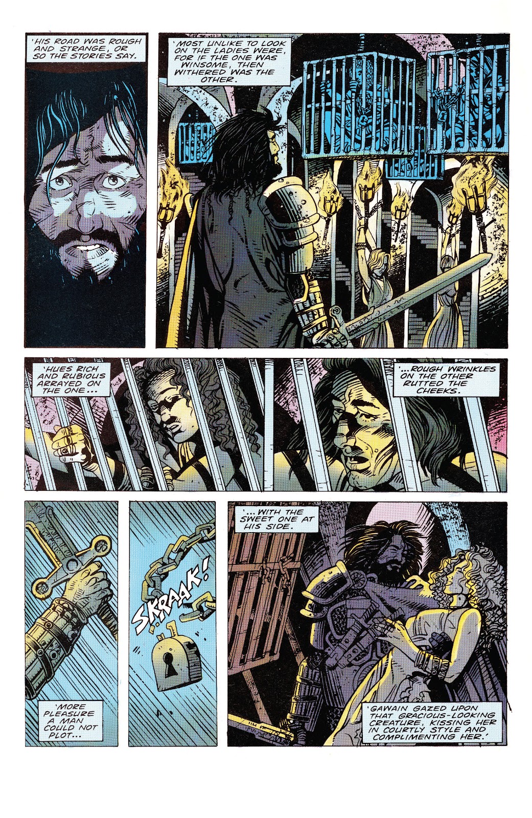 Knights of Pendragon Omnibus TPB (Part 1) - Page 62