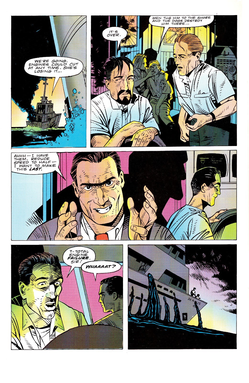 Knights of Pendragon Omnibus TPB (Part 1) - Page 70