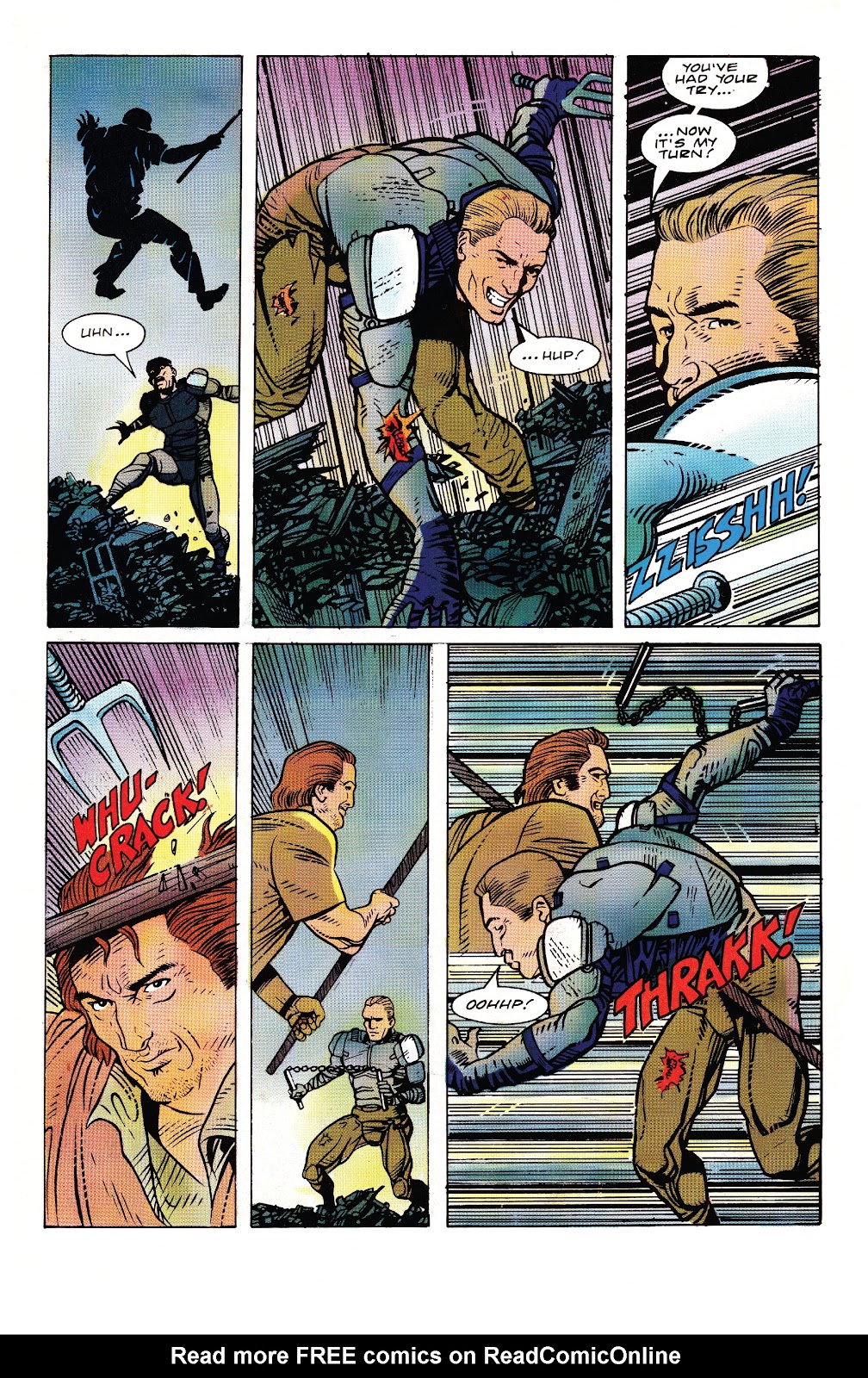 Knights of Pendragon Omnibus TPB (Part 1) - Page 93