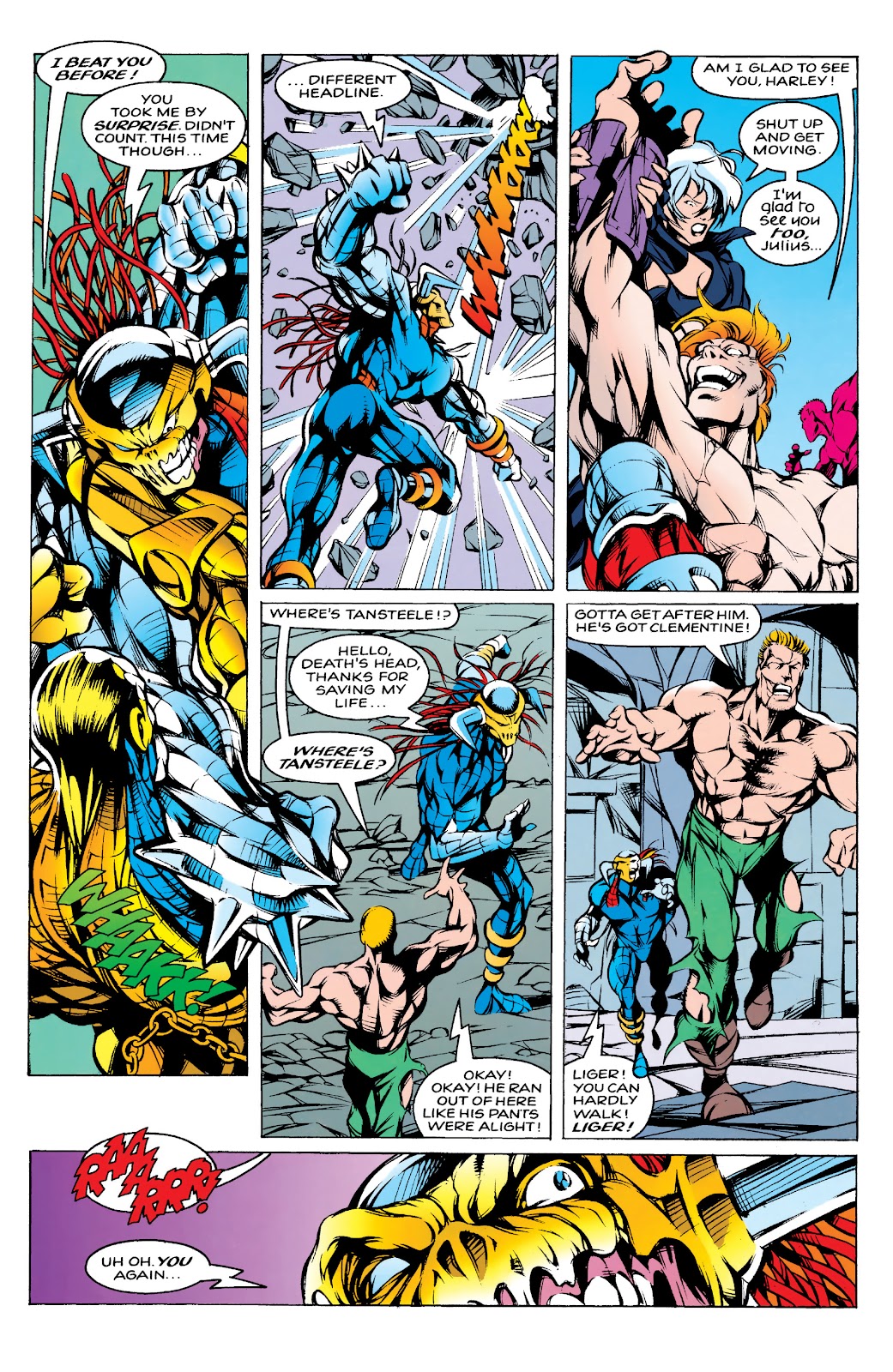 Knights of Pendragon Omnibus TPB (Part 10) - Page 17