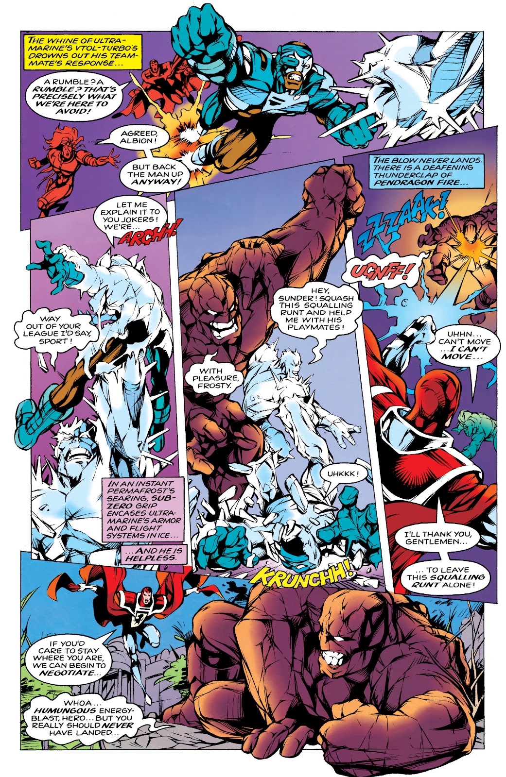 Knights of Pendragon Omnibus TPB (Part 10) - Page 5