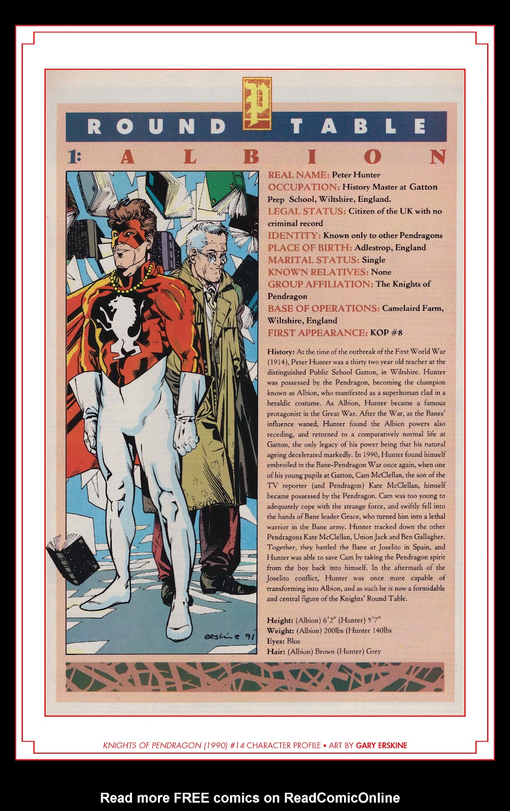 Knights of Pendragon Omnibus TPB (Part 10) - Page 53