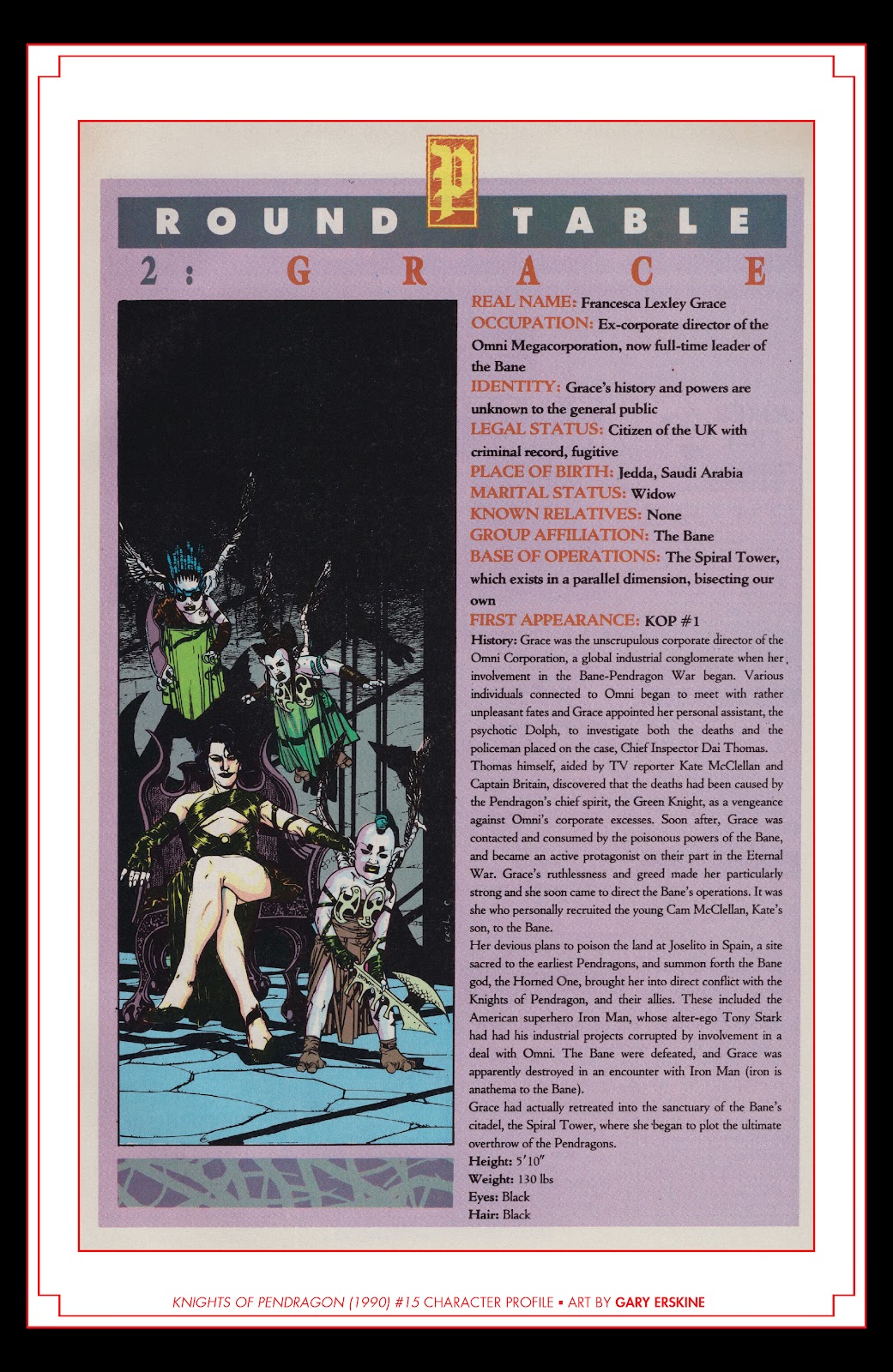 Knights of Pendragon Omnibus TPB (Part 10) - Page 54
