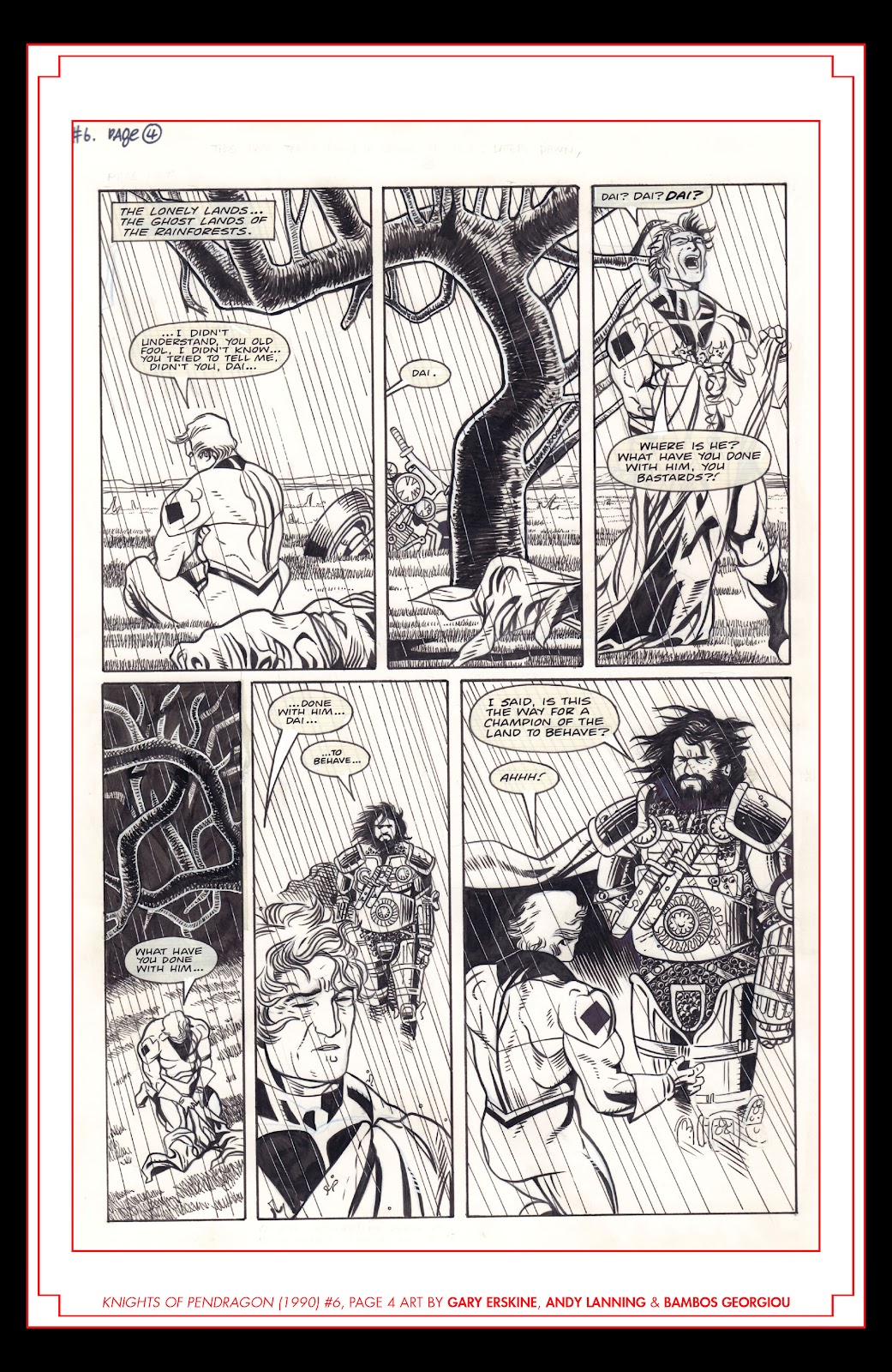Knights of Pendragon Omnibus TPB (Part 10) - Page 68