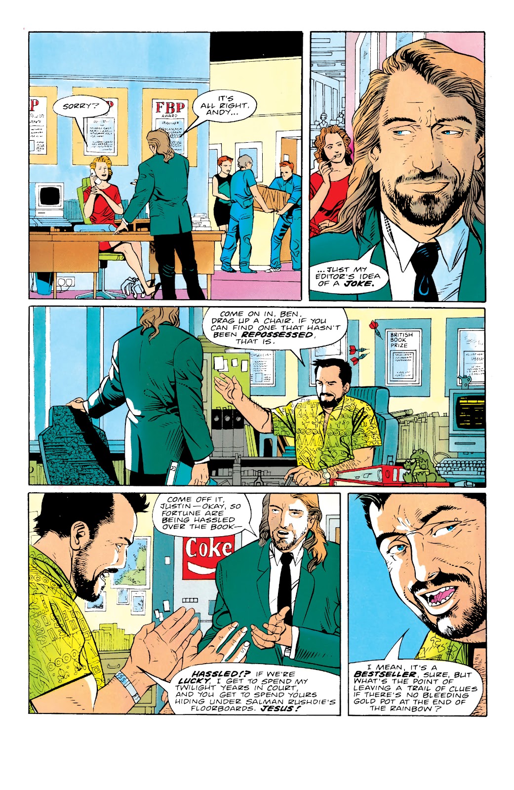 Knights of Pendragon Omnibus TPB (Part 2) - Page 47