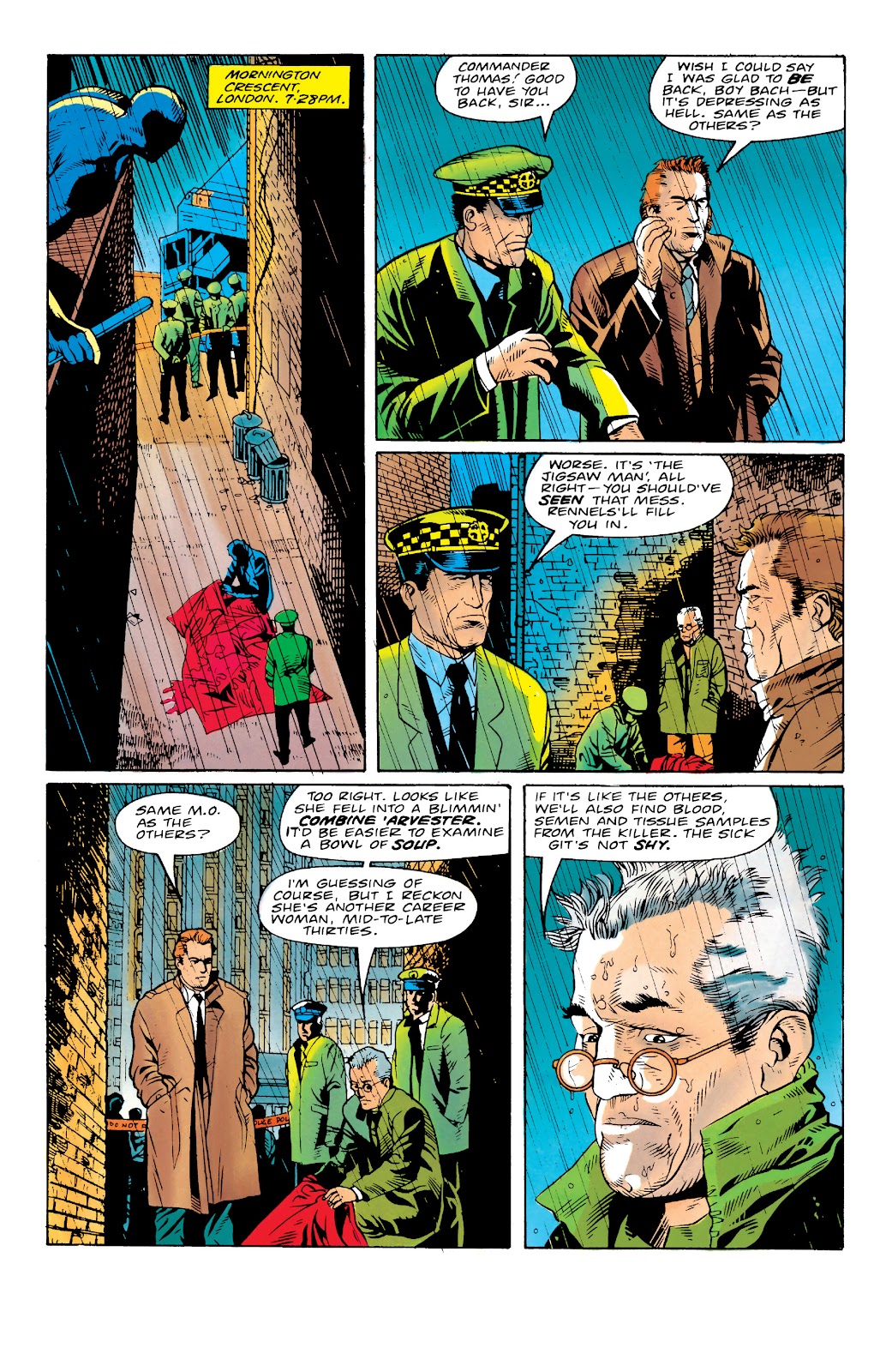 Knights of Pendragon Omnibus TPB (Part 2) - Page 50