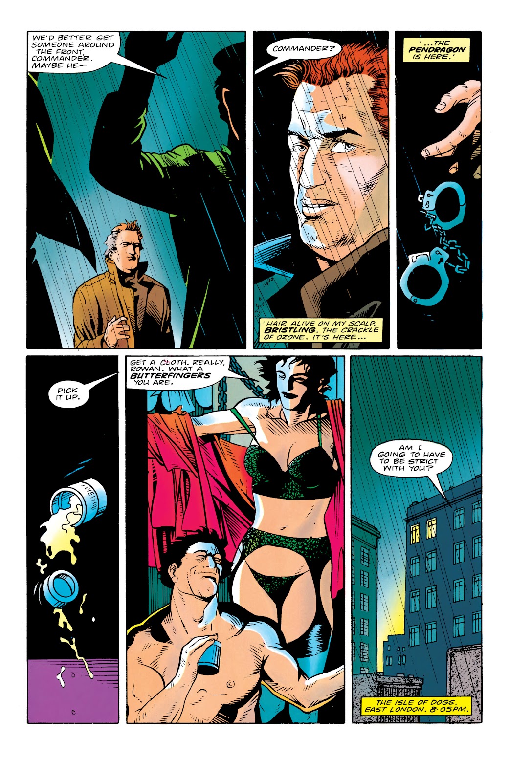 Knights of Pendragon Omnibus TPB (Part 2) - Page 53