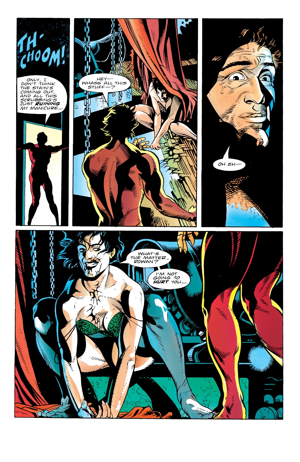Knights of Pendragon Omnibus TPB (Part 2) - Page 57