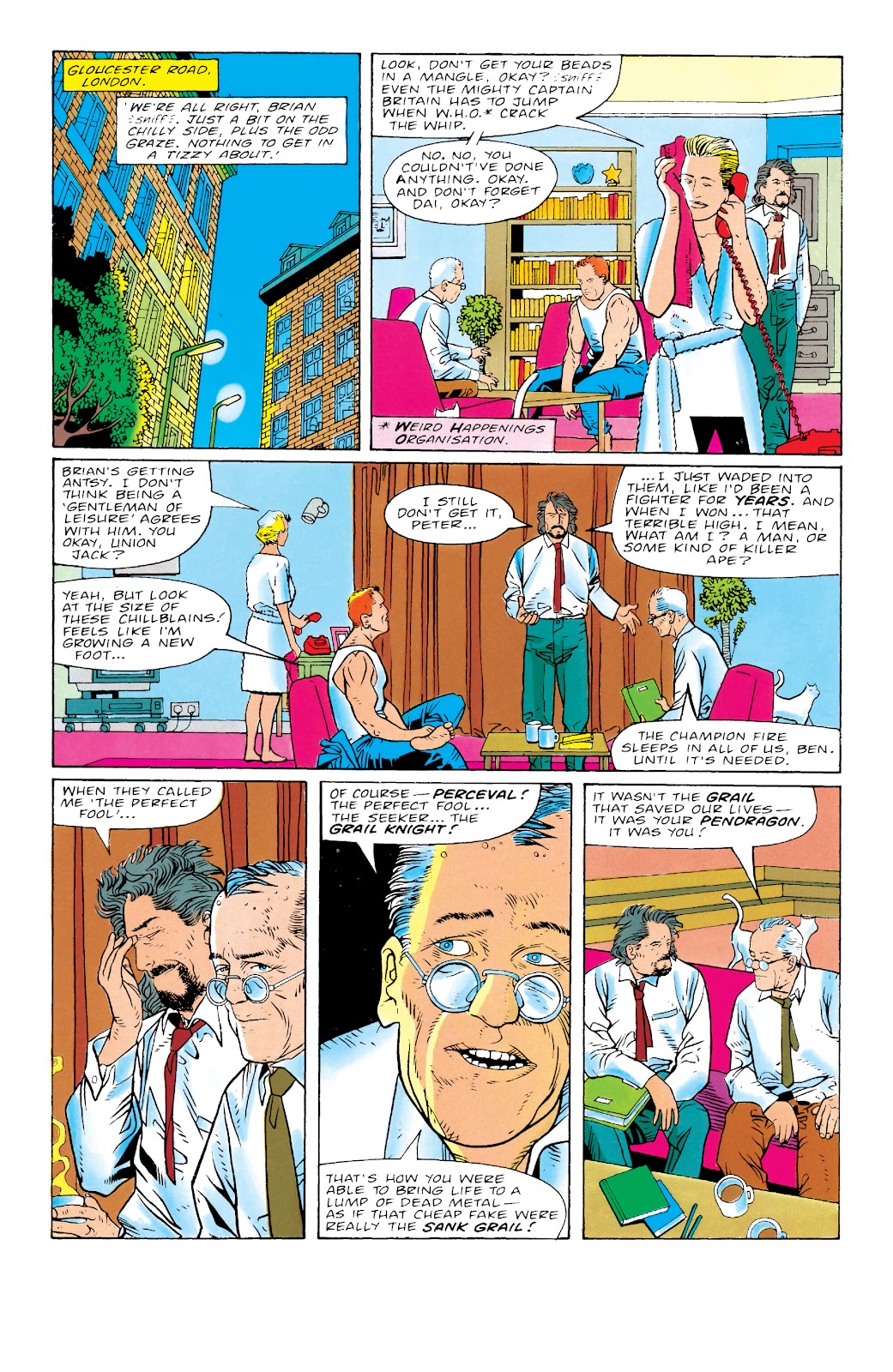 Knights of Pendragon Omnibus TPB (Part 3) - Page 43