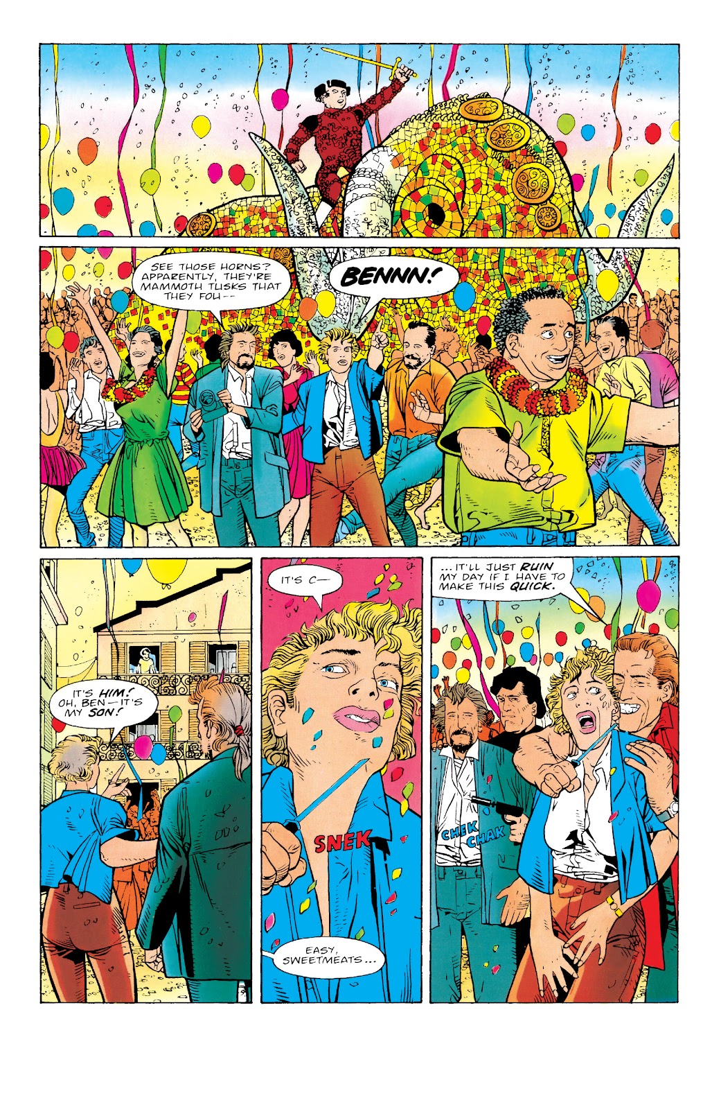 Knights of Pendragon Omnibus TPB (Part 3) - Page 55