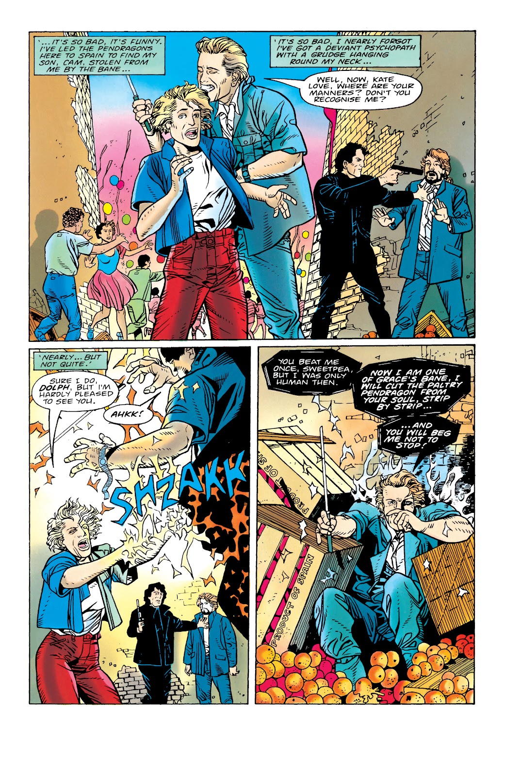 Knights of Pendragon Omnibus TPB (Part 3) - Page 63