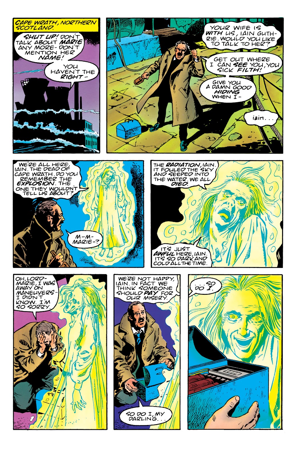 Knights of Pendragon Omnibus TPB (Part 5) - Page 35