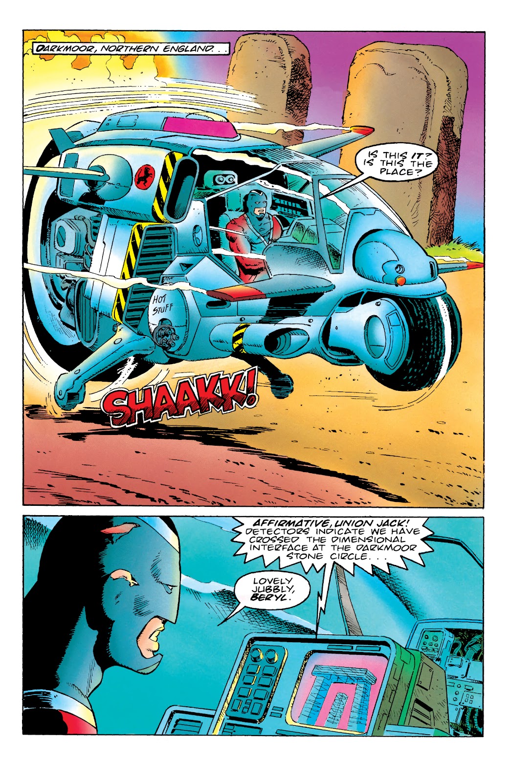 Knights of Pendragon Omnibus TPB (Part 5) - Page 50