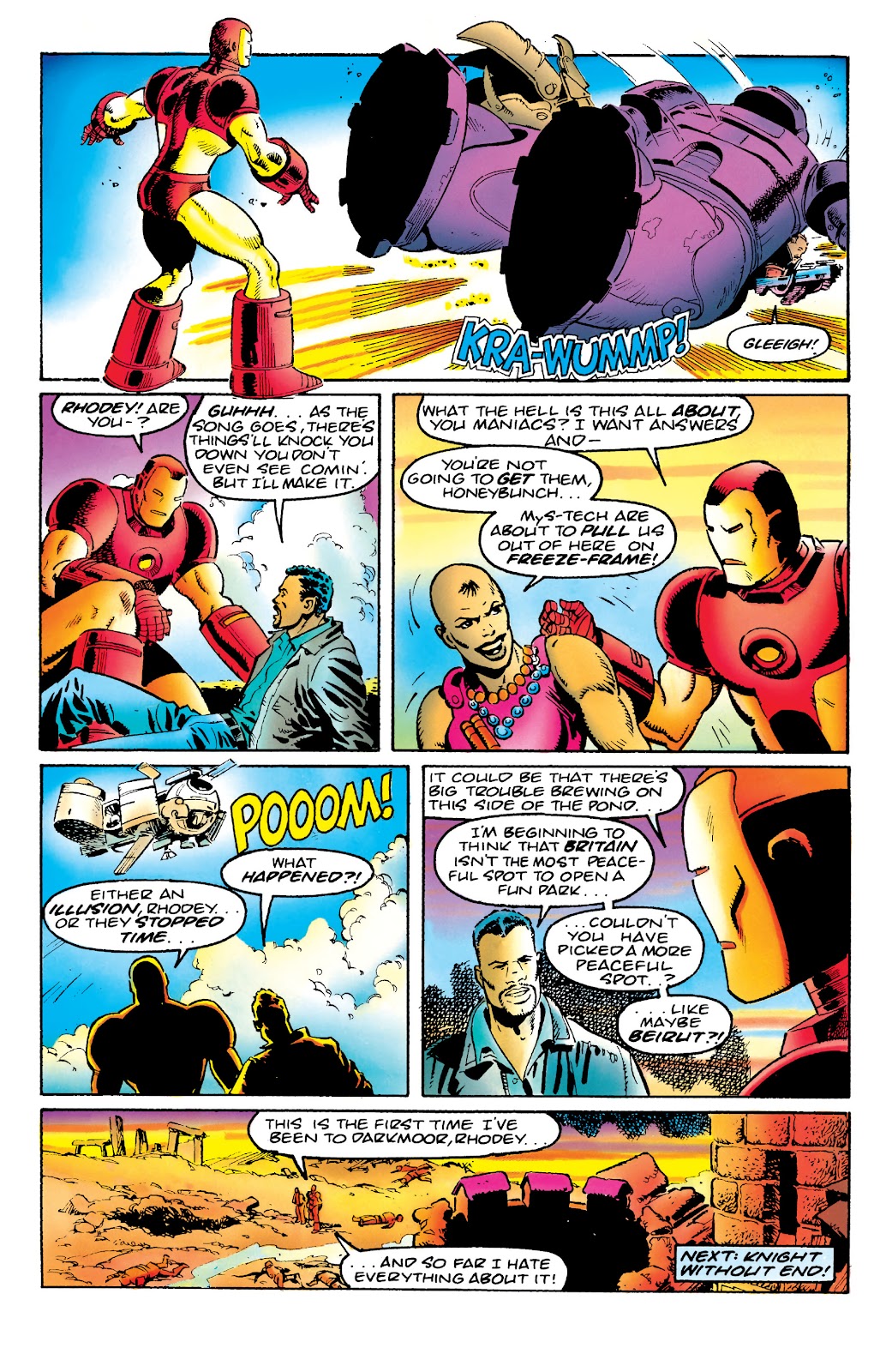 Knights of Pendragon Omnibus TPB (Part 5) - Page 65
