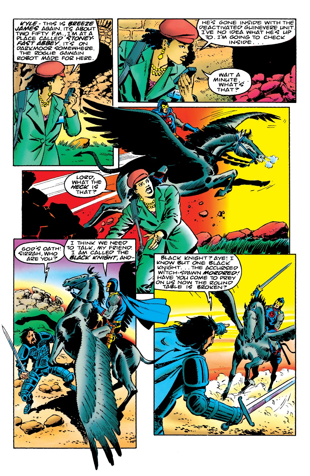 Knights of Pendragon Omnibus TPB (Part 5) - Page 74