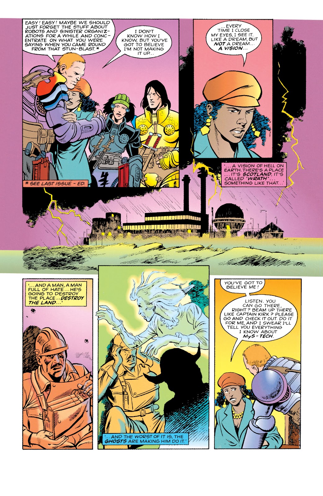 Knights of Pendragon Omnibus TPB (Part 5) - Page 97
