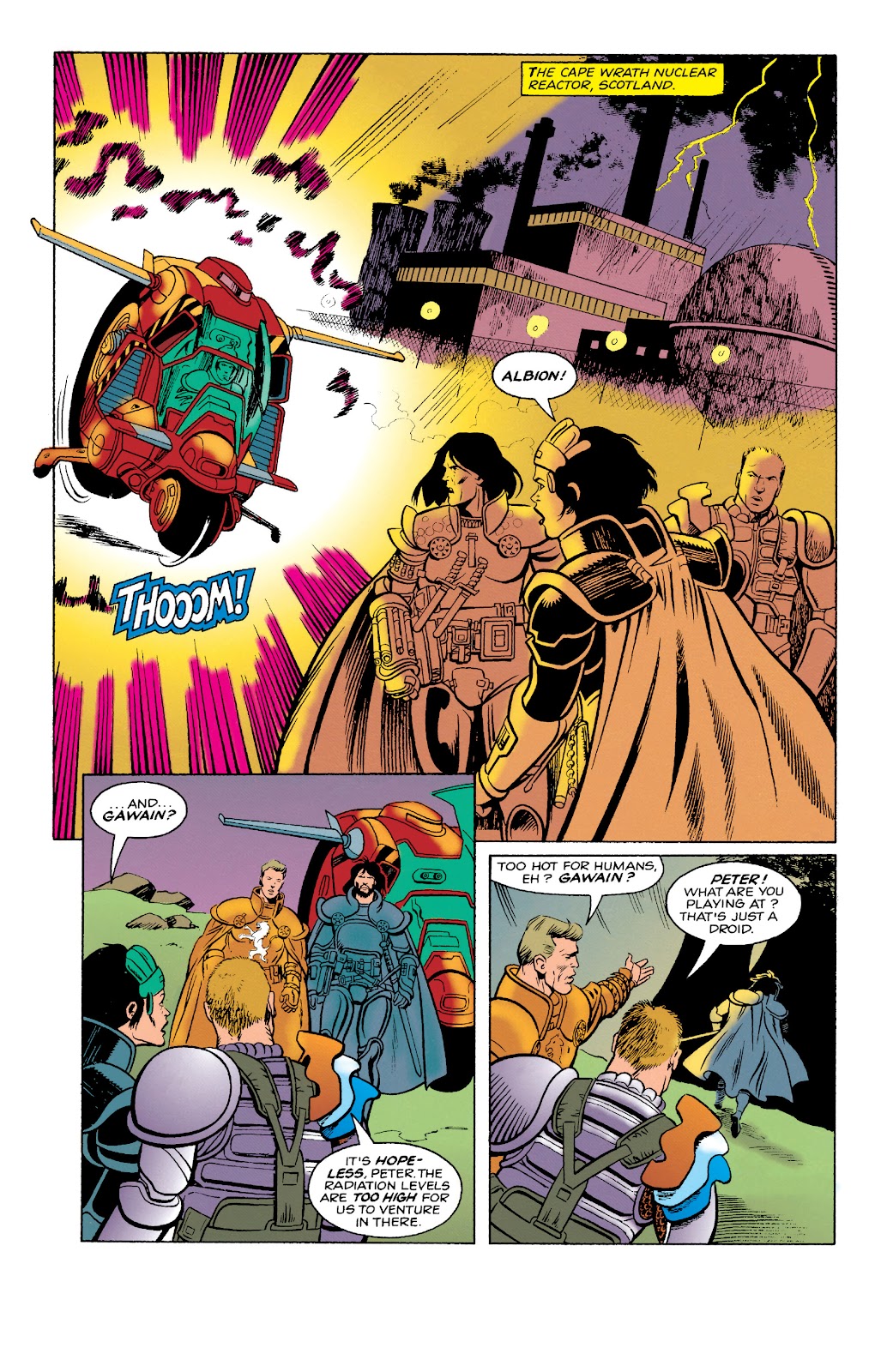 Knights of Pendragon Omnibus TPB (Part 6) - Page 10