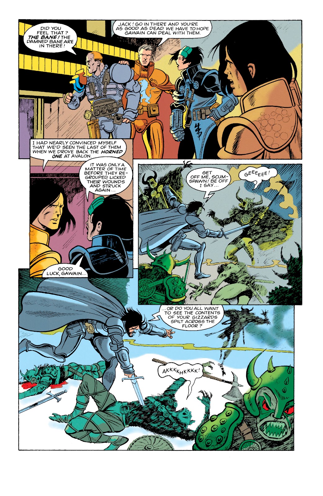 Knights of Pendragon Omnibus TPB (Part 6) - Page 12