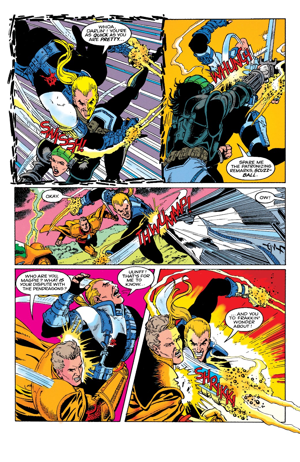 Knights of Pendragon Omnibus TPB (Part 6) - Page 32
