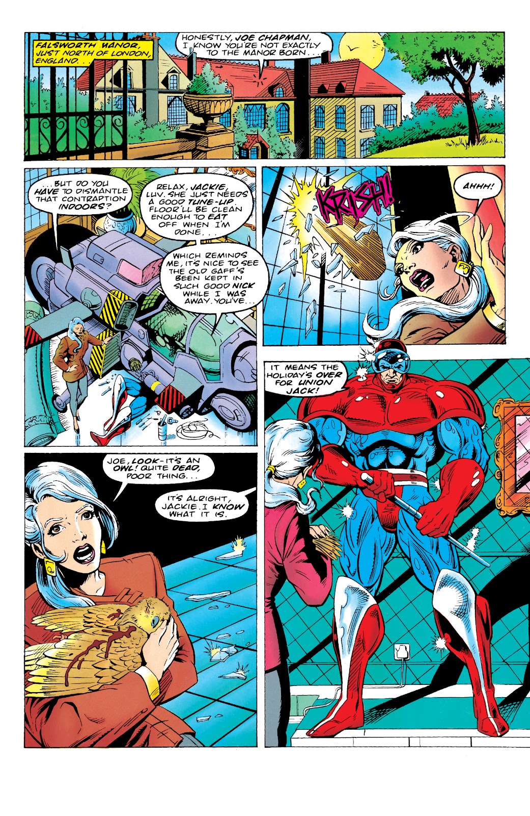 Knights of Pendragon Omnibus TPB (Part 6) - Page 47